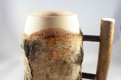 Bierkrug aus Holz K-15